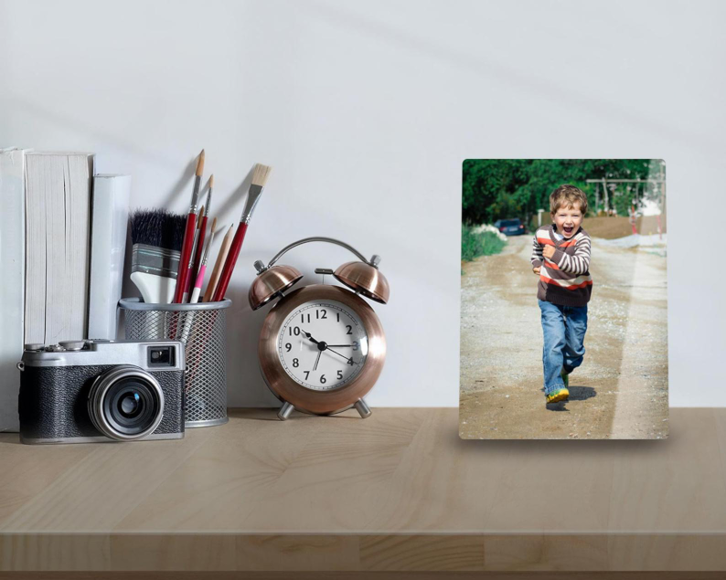 Personalised Aluminium Printed Photo Panel, Metal Photo Print